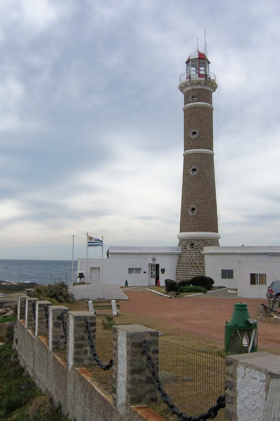Faro de José Ignacio, Uruguay. en punta-del-este