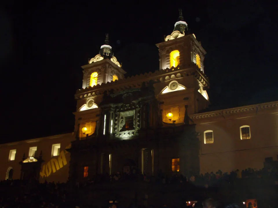 Plaza de San Francisco, Quito en quito