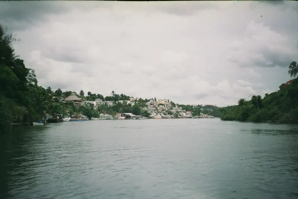 Vista de la ciudad de La Romana, República Dominicana.