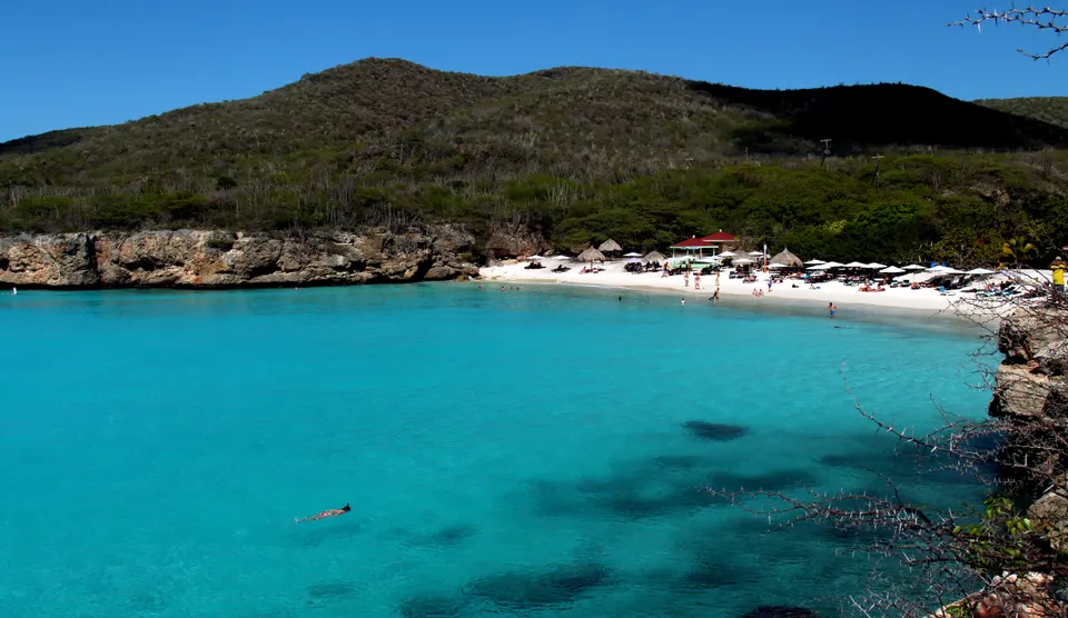 Playa Kenepa Grandi, en Westpunt, Curazao.