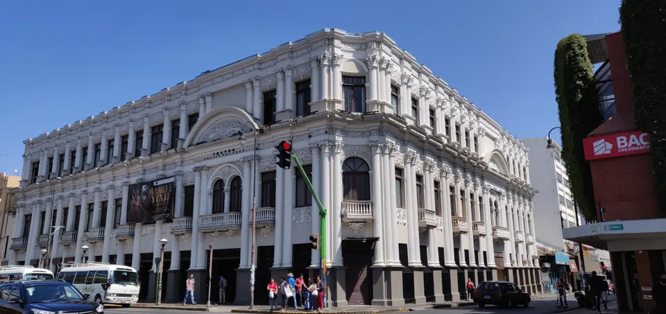 Teatro Popular Melico Salazar en el centro de San José, Costa Rica en san-jose, Costa Rica
