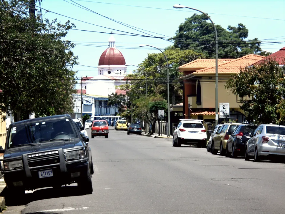Calle en Barrio Escalante en san-jose