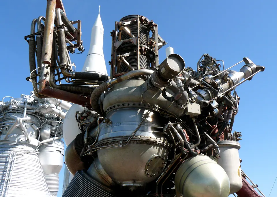 Rocket Garden, Kennedy Space Center, Orlando, Florida en orlando