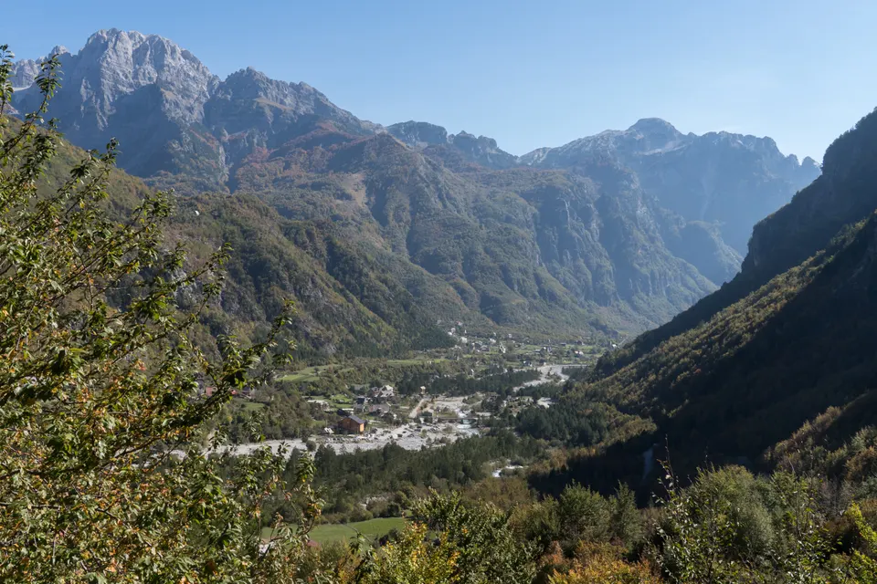 El valle de Theth, en los Alpes Albaneses.
