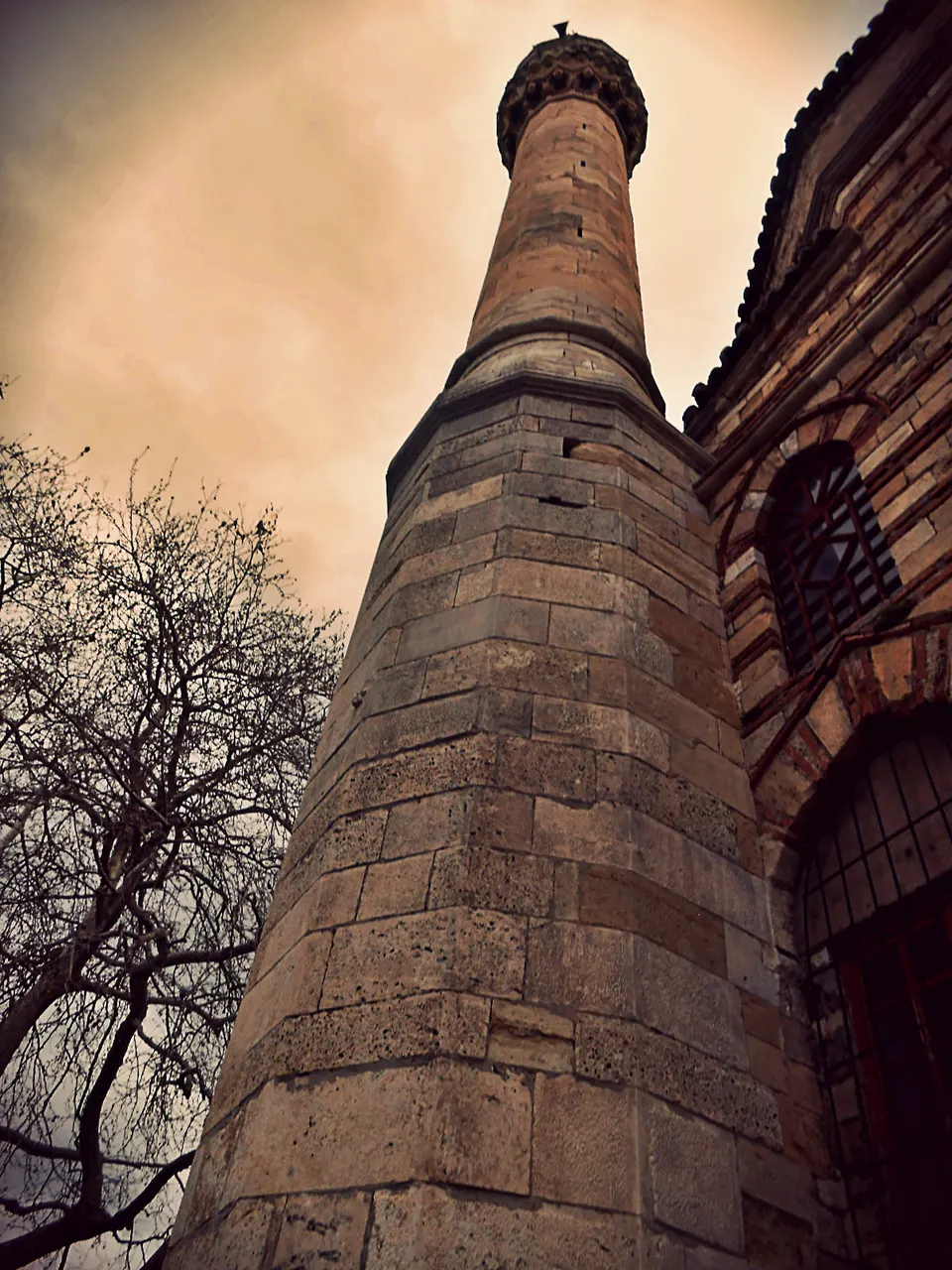 La mezquita Muradie de Vlorë, obra del arquitecto otomano Mimar Sinan.