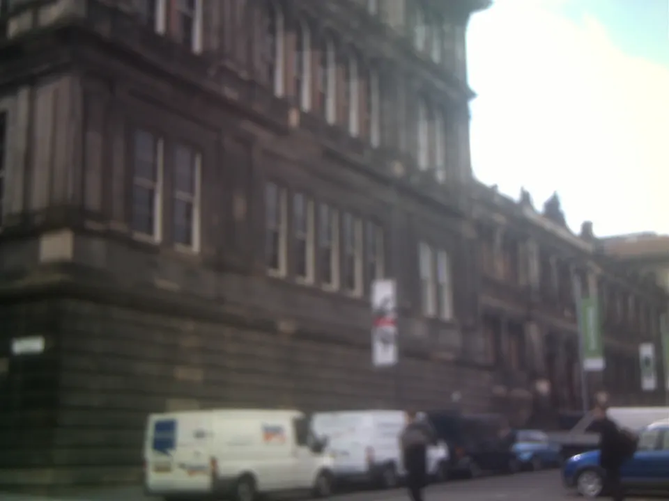 El Museo Nacional de Escocia, en el casco histórico de Edimburgo.