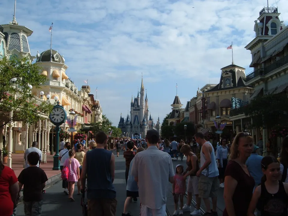 Main Street Magic Kingdom Walt Disney World en orlando