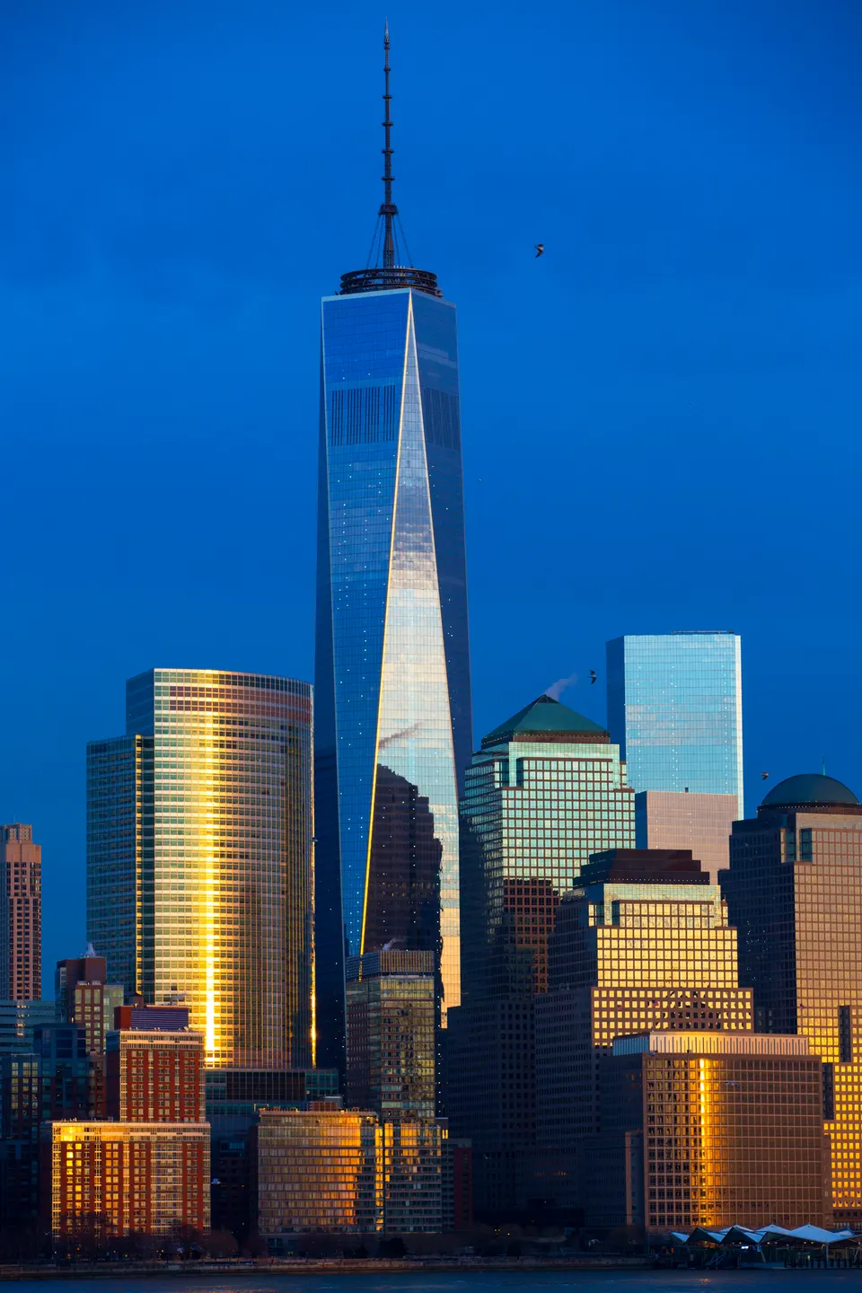 One World Trade Center, New York, USA en nueva-york