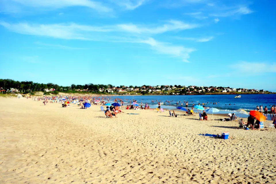 Playa de San Francisco Maldonado en piriapolis