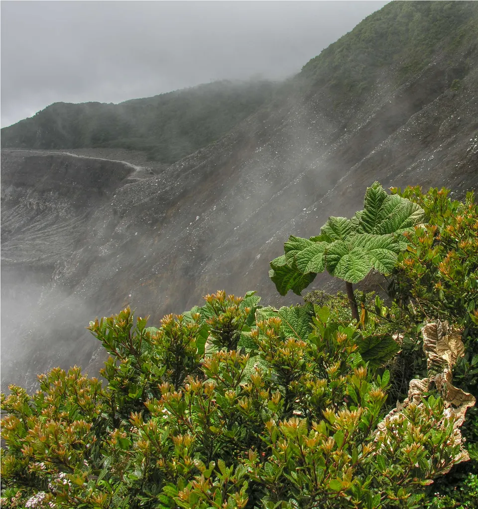 Poas Volcano en san-jose