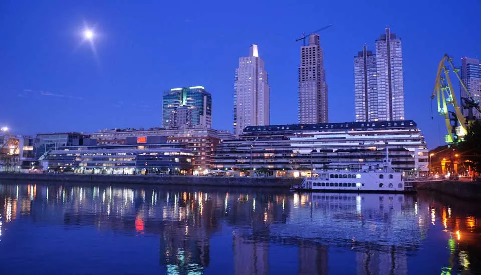 Puerto Madero - Buenos Aires Argentina