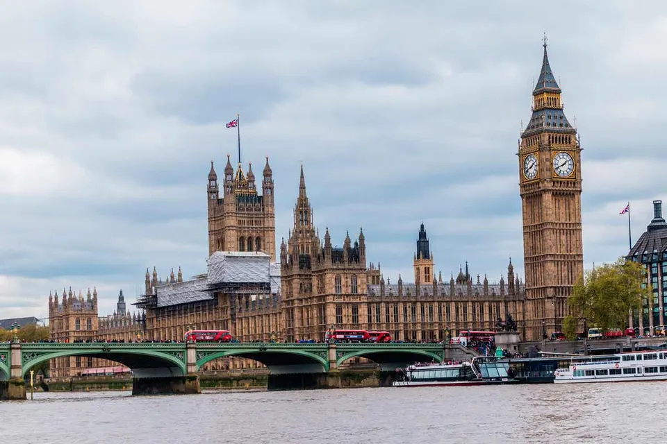 Palacio de Westminster - Actual Sede del Parlamento Británico