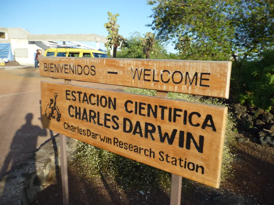 The Charles Darwin Research Station in Puerto Ayora, on Santa Cruz Island, was inaugurated in 1964 as a base for scienti en galapagos