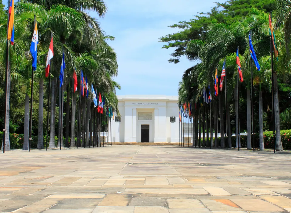 Casona señorial histórica y jardines botánicos de la Quinta de San Pedro Alejandrino