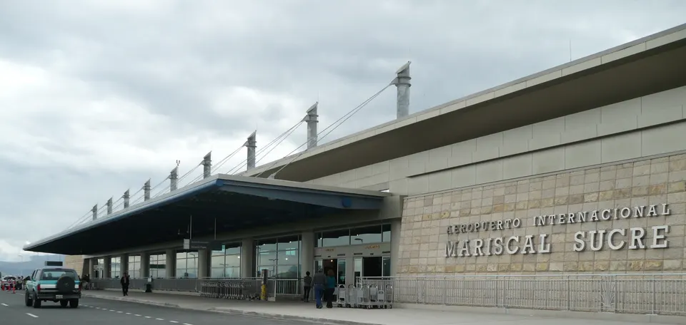 Mariscal Sucre Airport en quito
