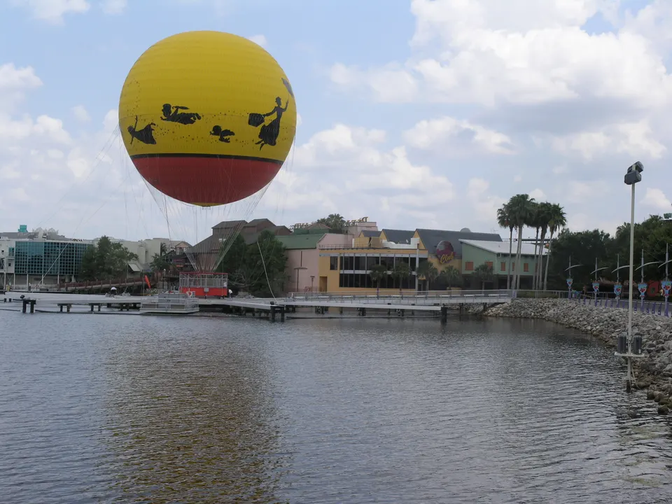 Balloon Ride, Downtown, Disney, Orlando en orlando