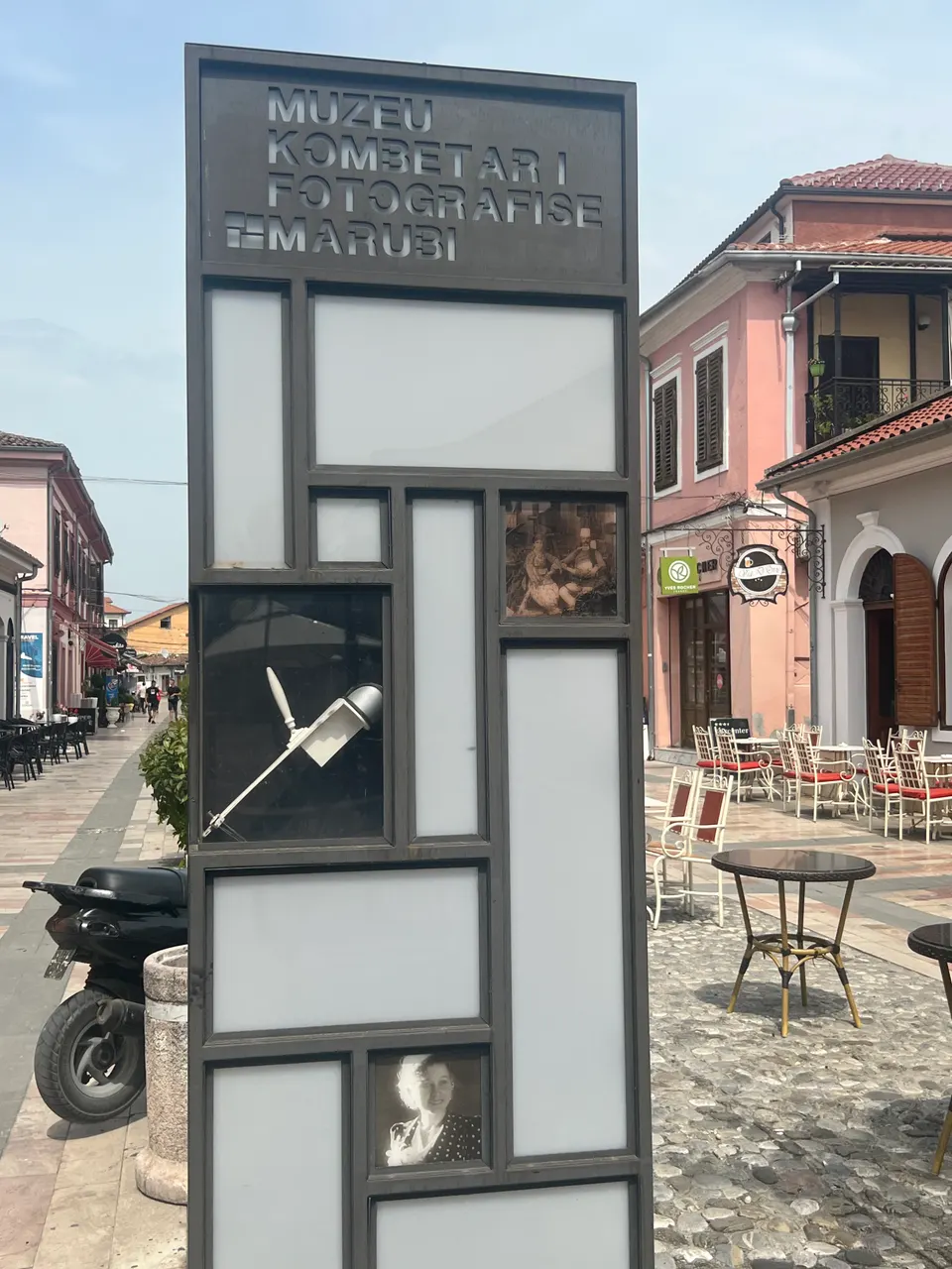 El Museo Nacional de Fotografía Marubi, en Shkodër.