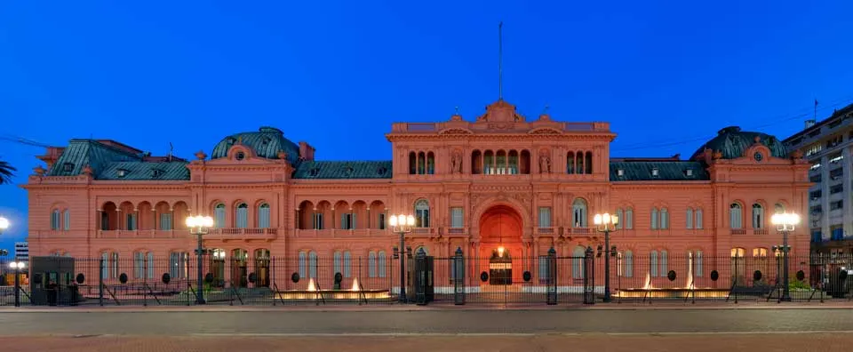Casa Rosada de Buenos Aires