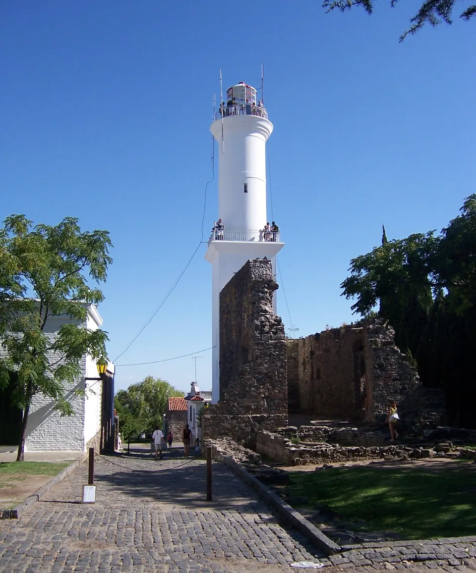 Colonia del Sacramento, Uruguay. en colonia-del-sacramento