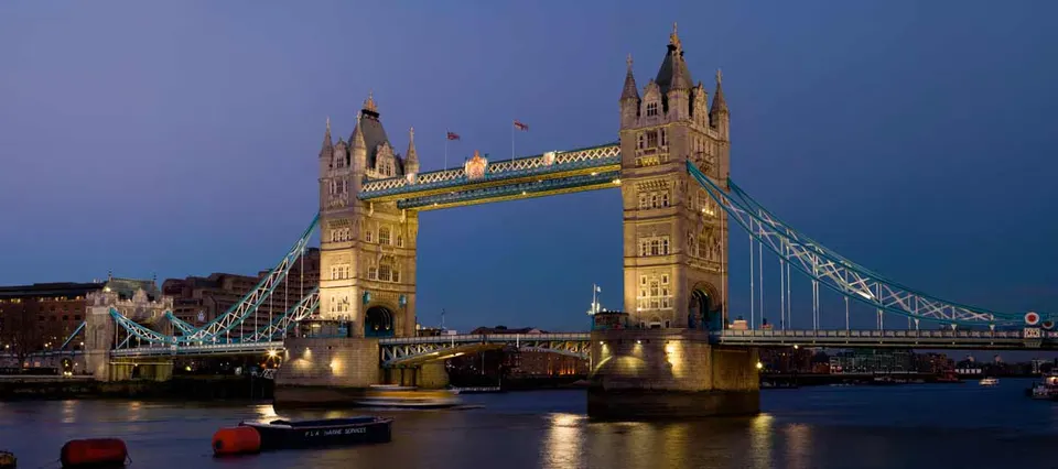 Puente de la Toore de Londres (Tower Bridge)