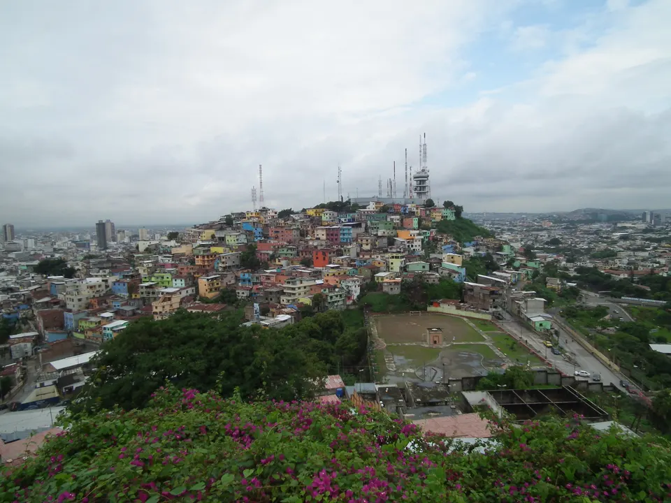 Barrio Las Peñas, Guayaquil, Ecuador en guayaquil