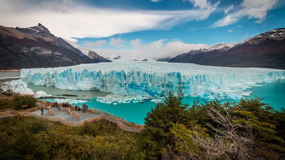 Glaciar Perito Moreno Parque Nacional de los Glaciares Calafate Argentina Turismo Nieve