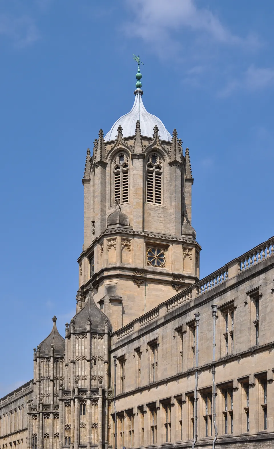 La Tom Tower, entrada principal de Christ Church, Oxford.